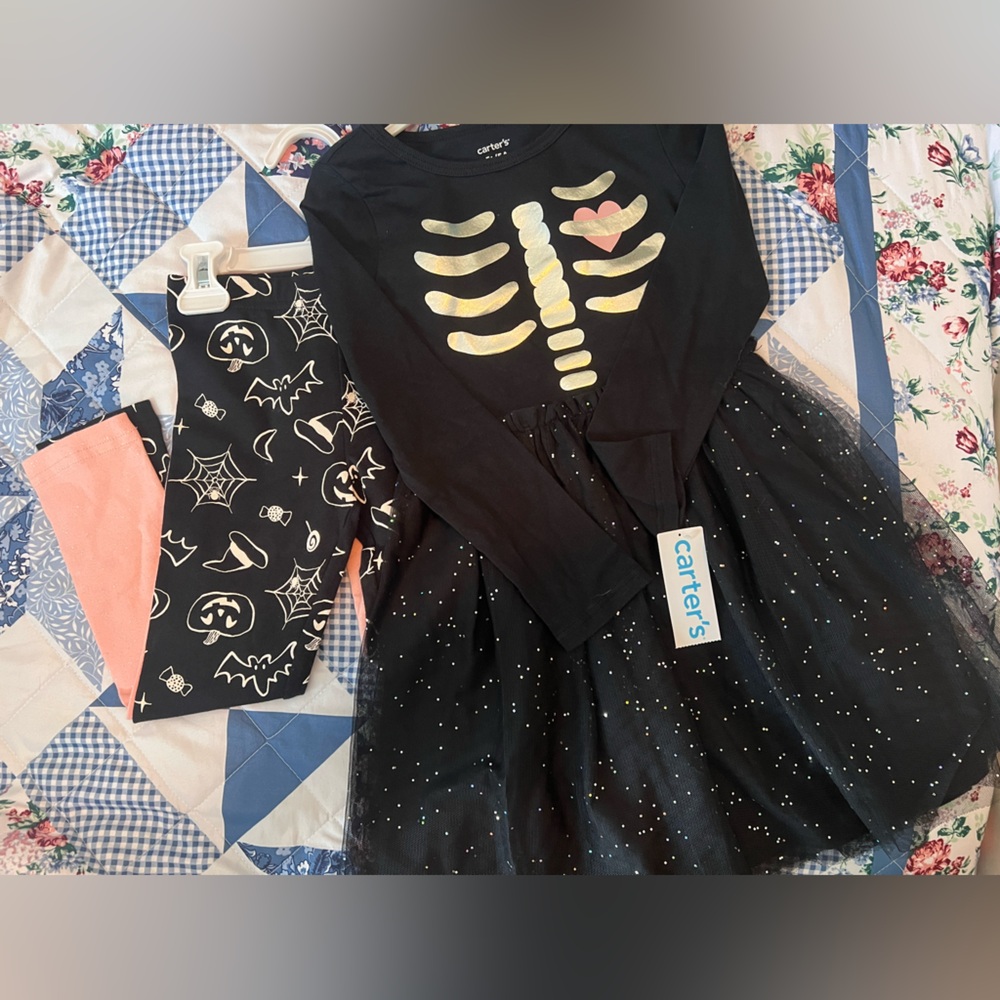 NWT Skeleton outfit